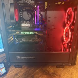 Gaming PC i7-8700K / GTX 1070 8GB / 16GB RGB / 512GB NVMe / Wi-Fi