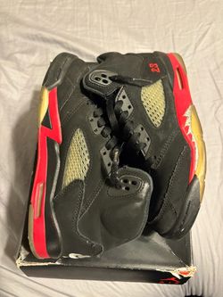 size 4.5Y Jordans $30
