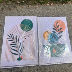 Asymmetrical Paintings