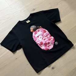 Pink Bape Tshirt (Baby Milo)