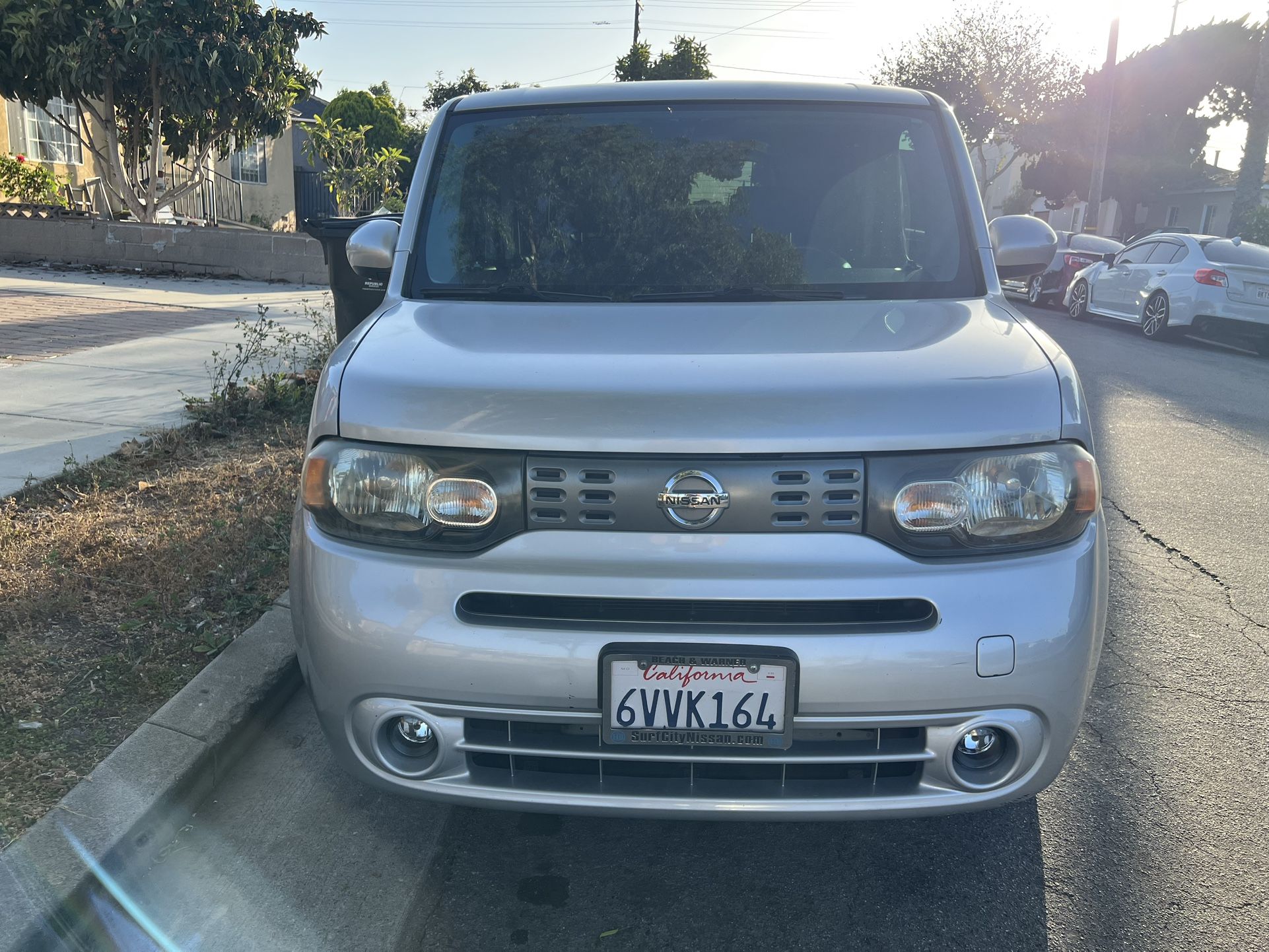 2012 Nissan Cube