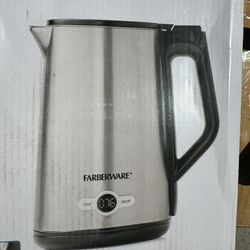 Stainless Steel Electric Kettle 