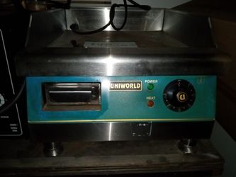 Uniworld Commercial Flatgrill