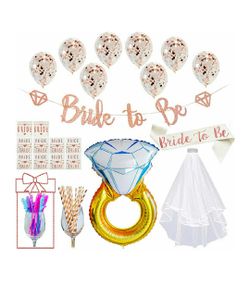 New Bride to be decorations