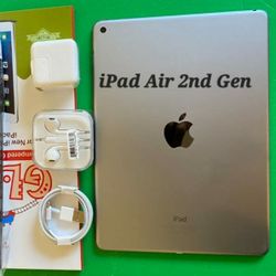 Apple IPad Air 2nd Gen 16gb 