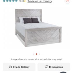 Full Size Mattress bed frame