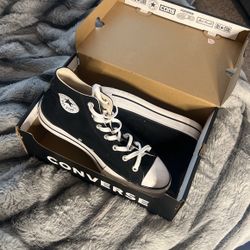 Converse Chuck Taylor All Star Hi Lift Sneaker - Black