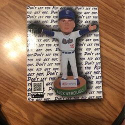 Alex Verdugo Quakes Bobblehead
