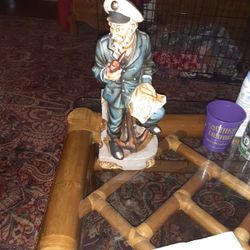 Porcelain Nautical Figurine