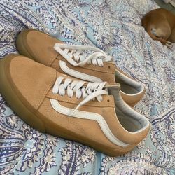 Salmon Colored Vans
