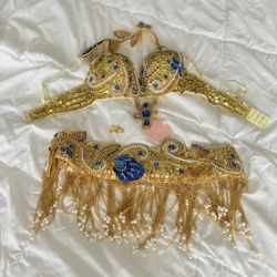 Carnival Bra With Skirt 