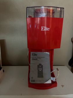 Soft Serve Ice Cream Maker