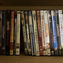 141 Action/Drama DVD Movies