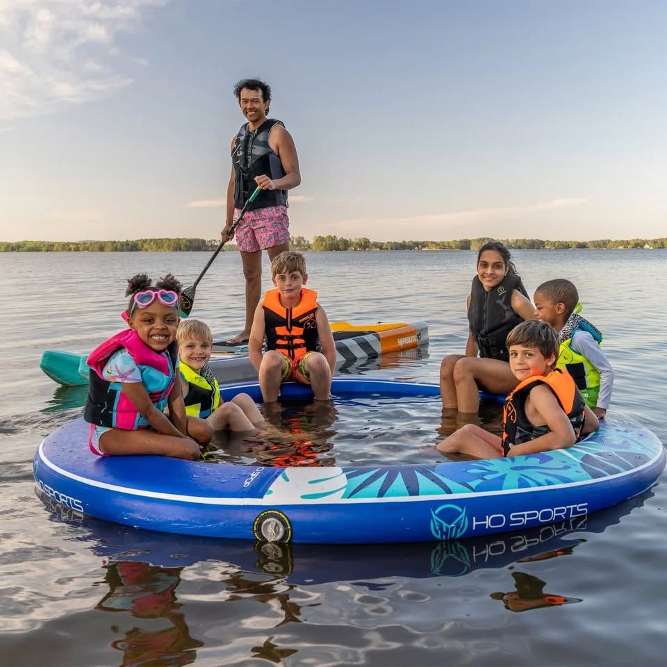 HO Sports Mini Oasis 8’ Inflatable Water Ring Float,All Products : American Fashion Style Bags On Sale