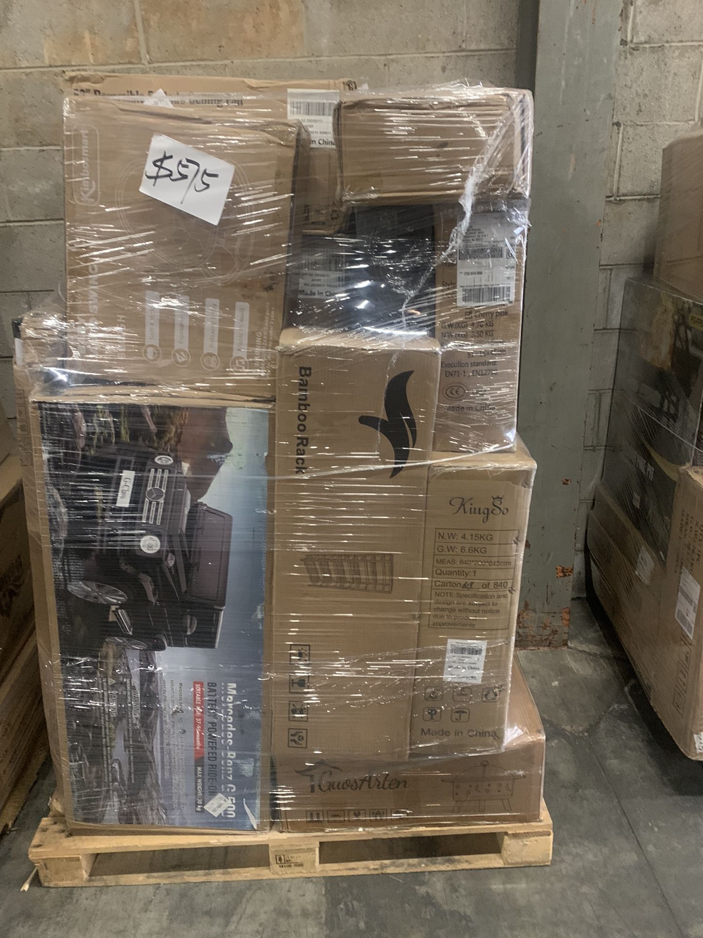 New Jersey Amazon Walmart Pallets For Sale for Sale in Brooklyn, NY