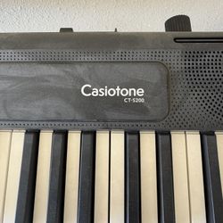 Casiotone Piano 