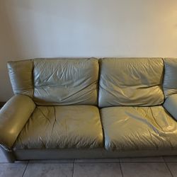 Leather Sofa