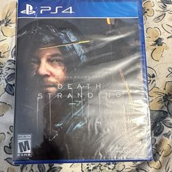 Death Stranding (NEW, PS4)