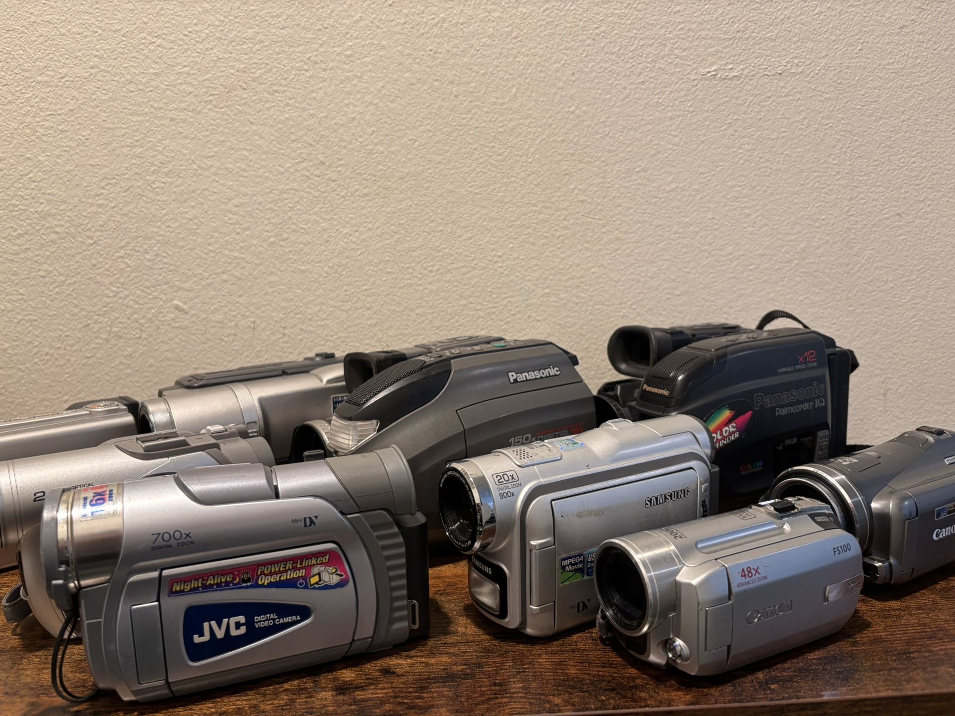 Handled Video Camcorders