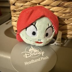 Disney Headband Plush Sally (new)