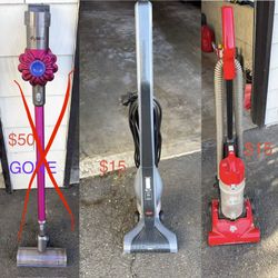 Vacuum in working condition