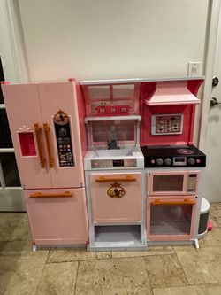 Disney princess kitchen play set