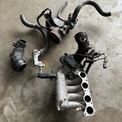 04-08 Acura Tsx Intake Manifold Set 