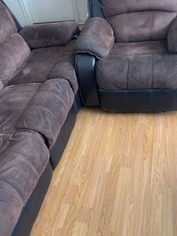 Living Room Set Recliner 