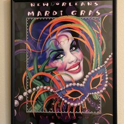 2005 Mardi Gras Poster, 