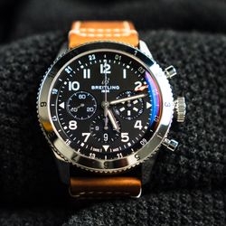 SUPER AVI CHRONOGRAPH GMT 46