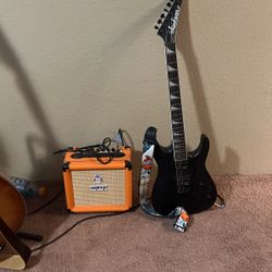 Guitar + Amp For Sale