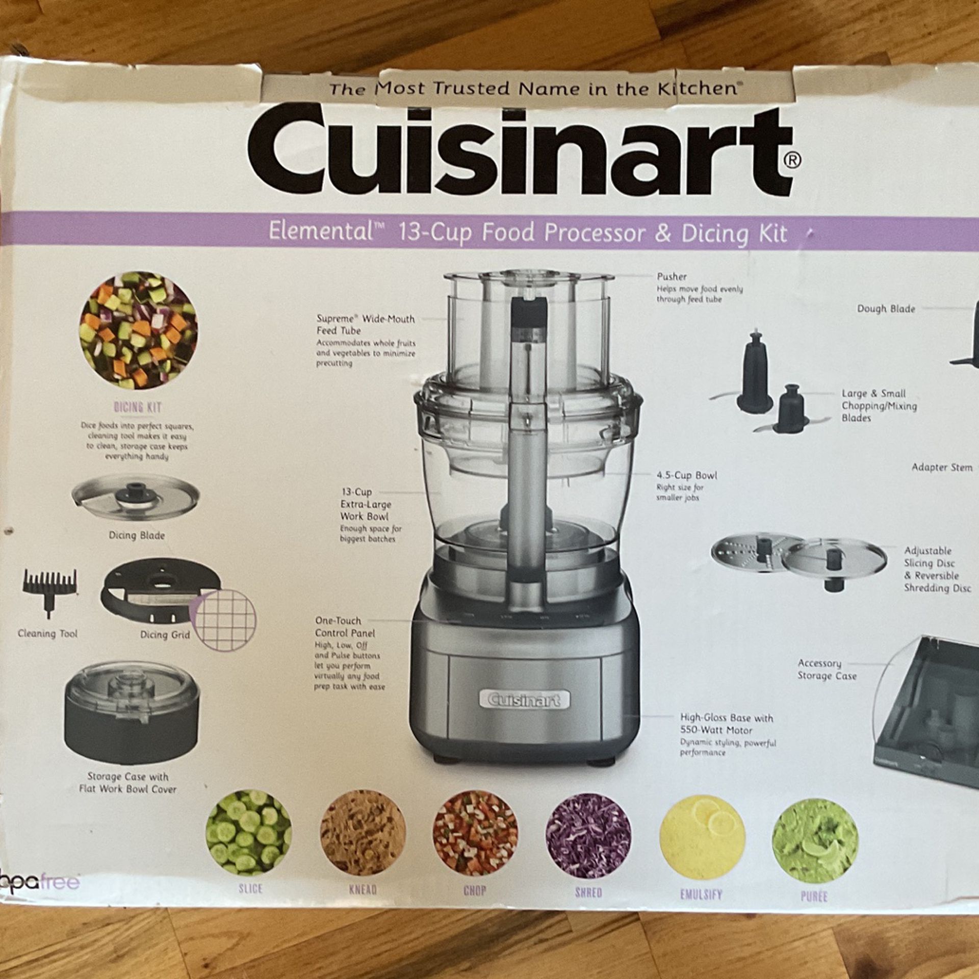 Cuisinart Prep 11 Plus 11 Cup Food Processor for Sale in Roslyn Heights, NY  - OfferUp