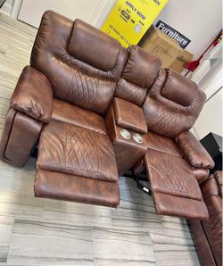 Santiago two piece sofa and loveseat $1099
