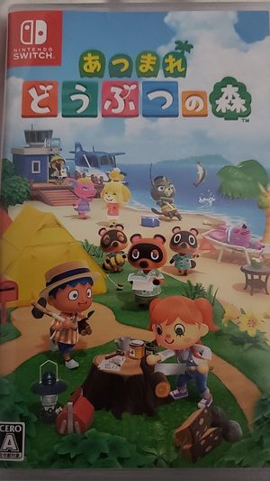 Photo Animal crossing new horizons switch