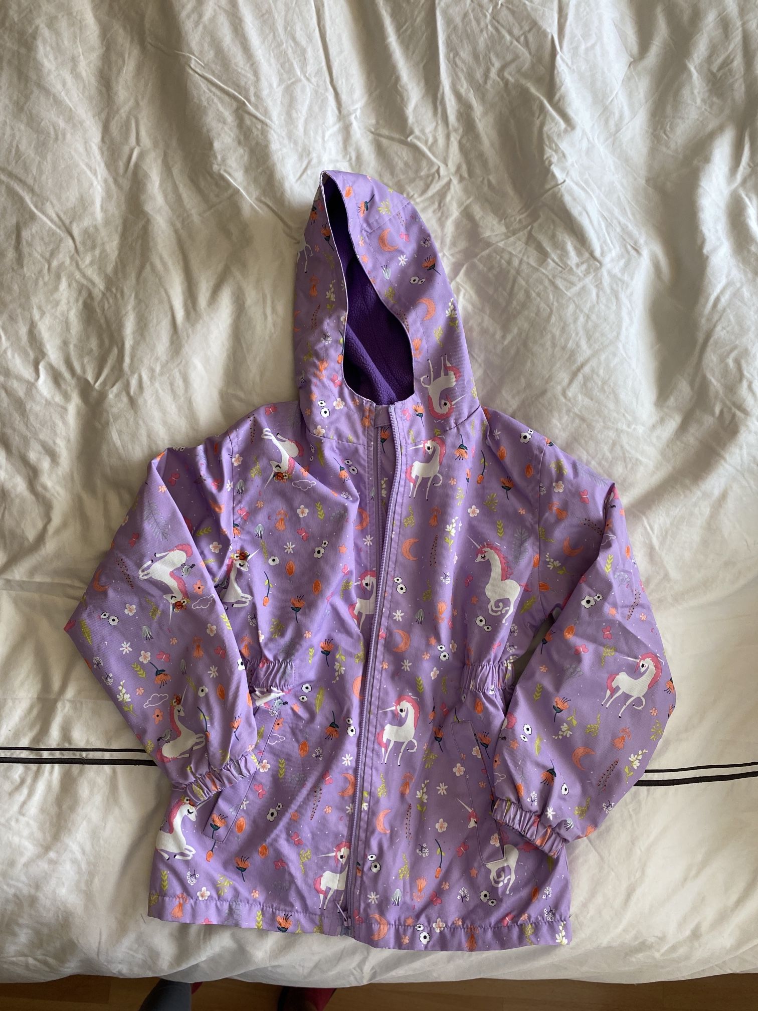 Rain Coat Jacket Size 7 Years Old