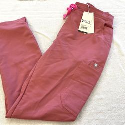 NWT Figs Scrub Pants Yola Size S (BCA Quartz)