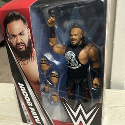 Wwe Jacob Fatu Action Figure 