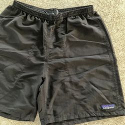 Men’s Black Patagonia Shorts Size S