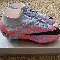 Nike Zoom Superfly 9 MDS Elite FG Mens Sz 7.5  CobaltBliss/Blk DV-2413-405  Brand New in the Box! 