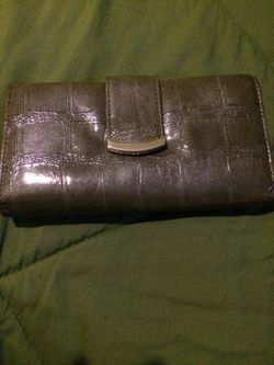 Silver Grey Women's Wallet