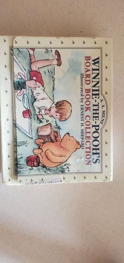 Vintage Winnie The Pooh Books