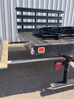 Stake Body For Dually Pickup 