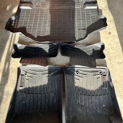2012 Camaro WeatherTech Mats