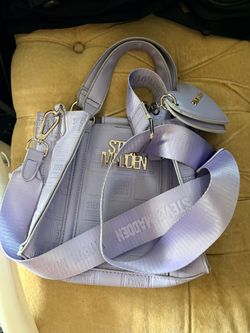 Steve Madden Lavender Mini Tote Bag