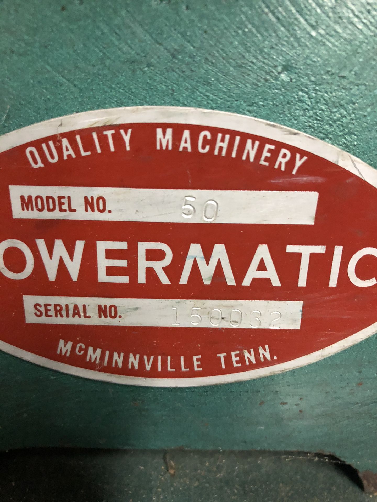 Powermatic Model 50 Jointer for Sale in Lake Stevens, WA OfferUp