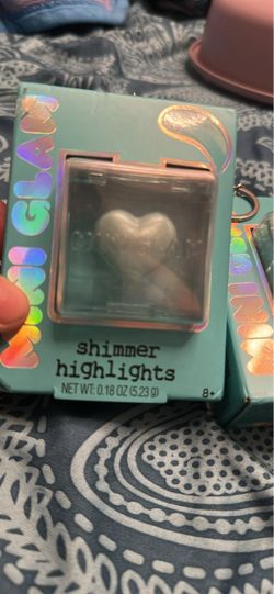 Mini Glam Shimmer Highlights Keychain