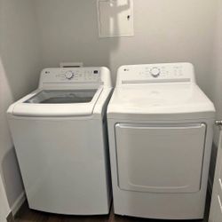 LG Washer And Dryer 