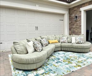 Sage L shaped Sectional Sofa