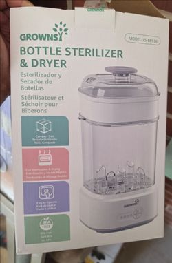 baby bottle sterilizer and dryer