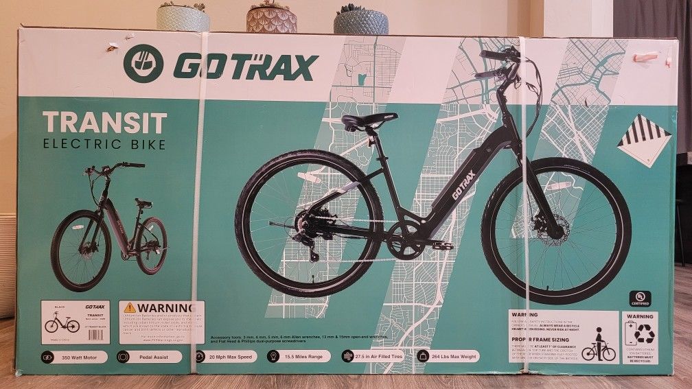 New In Box - GOTRAX Electric Bike